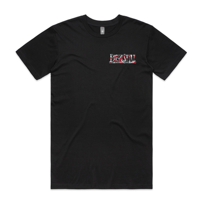 Fresh Stylz - Club Tee - Tino Rangatiratanga/BLK