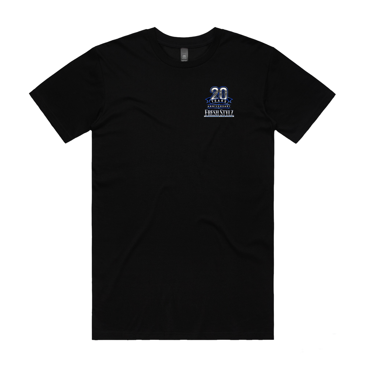 Fresh Stylz - Supporter Tee - 20th Anniversary