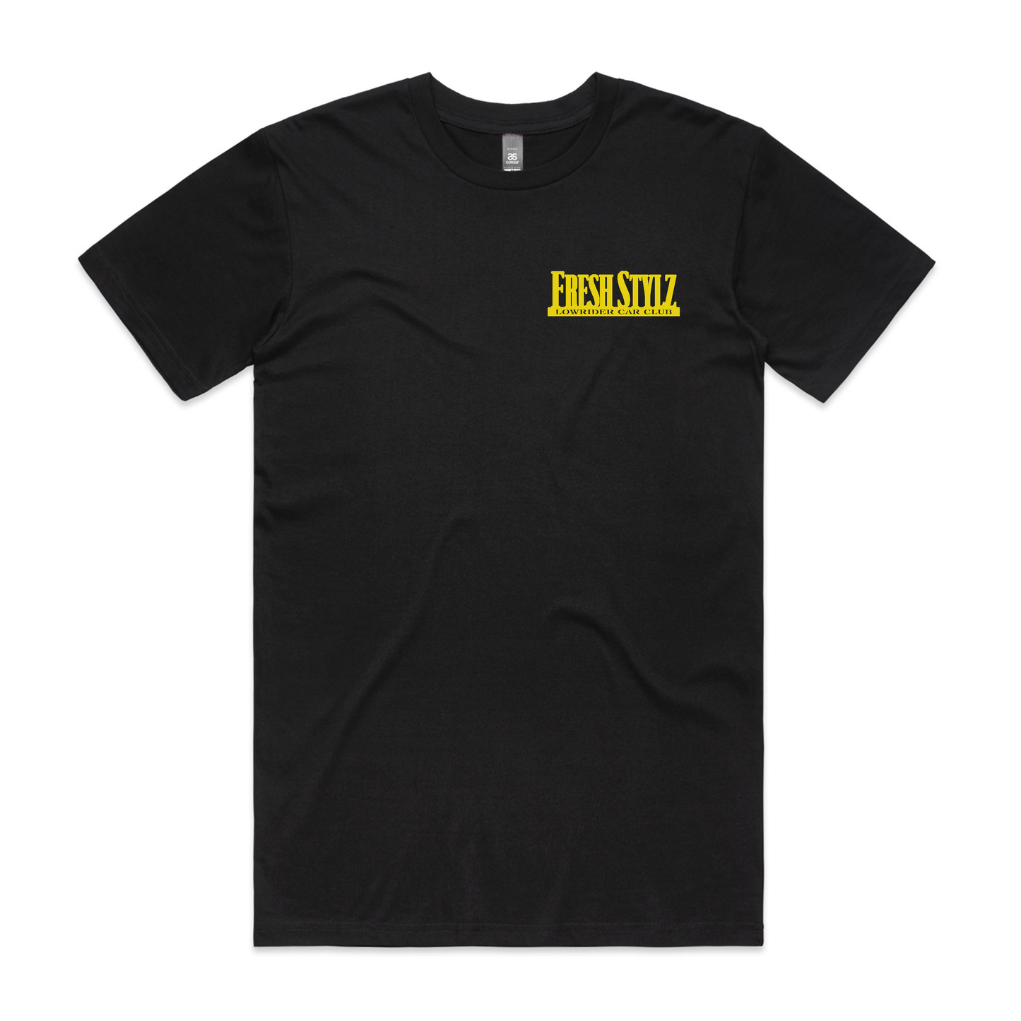 Fresh Stylz - Club Tee - Black