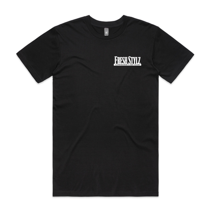 Fresh Stylz - Club Tee - Black