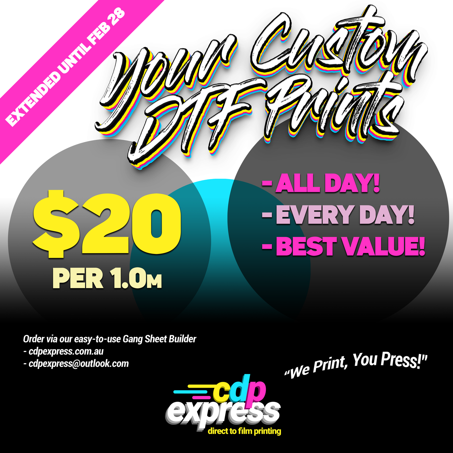 END OF YEAR PROMO