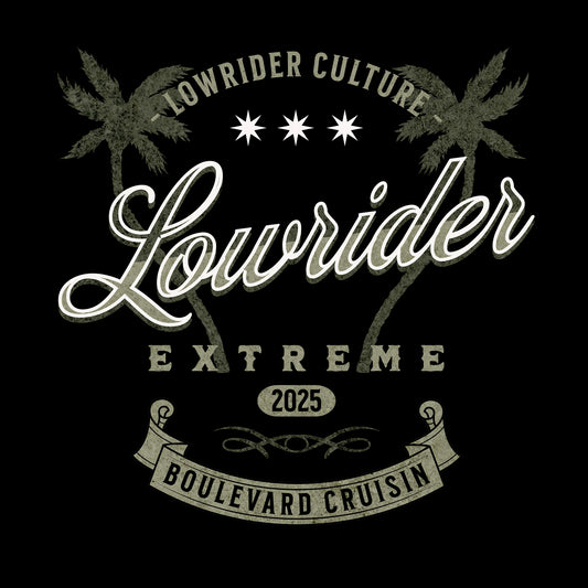 LOWRIDER PRINT 002 | DTF Print Only