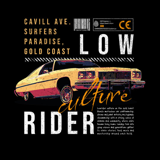 LOWRIDER PRINT 004 | DTF Print Only