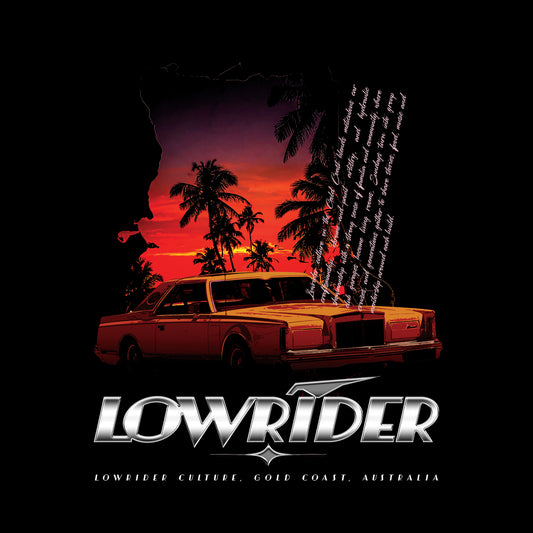 LOWRIDER PRINT 007 | DTF Print Only