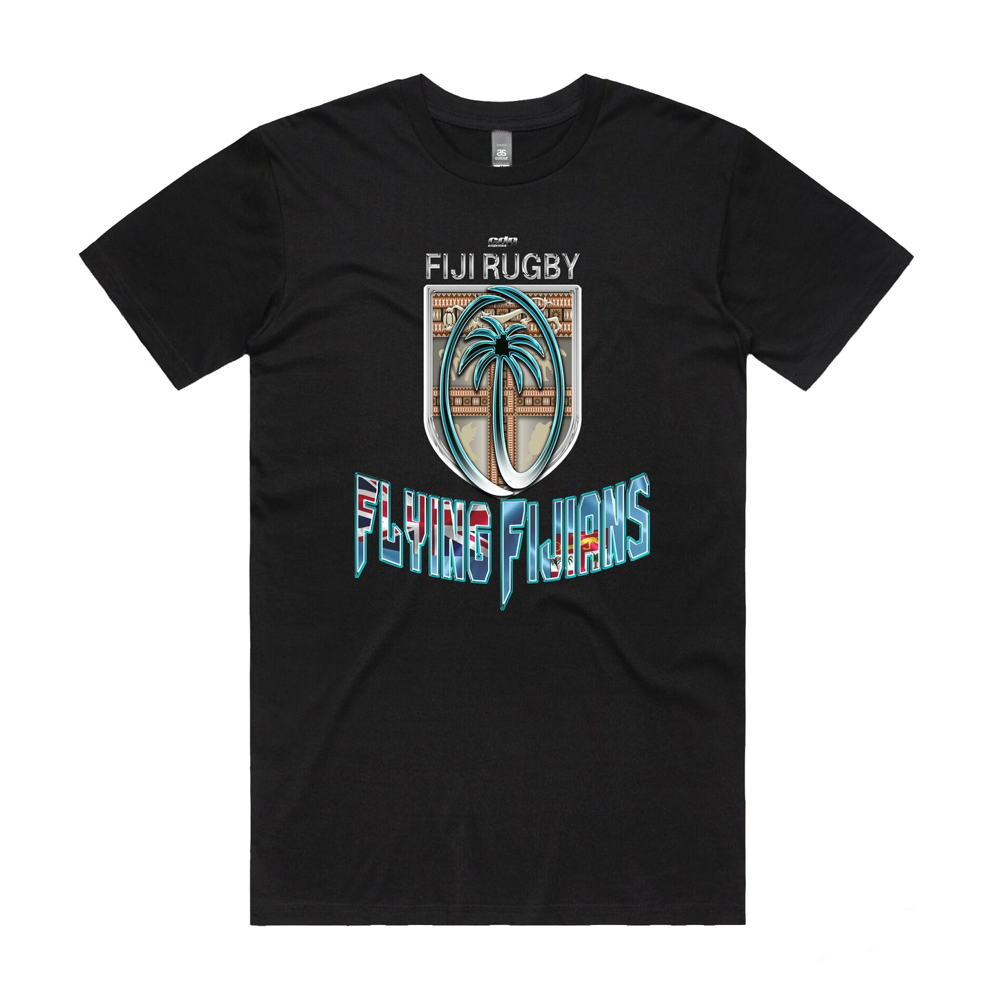 Fiji Rugby Supporter Tee - Original Design