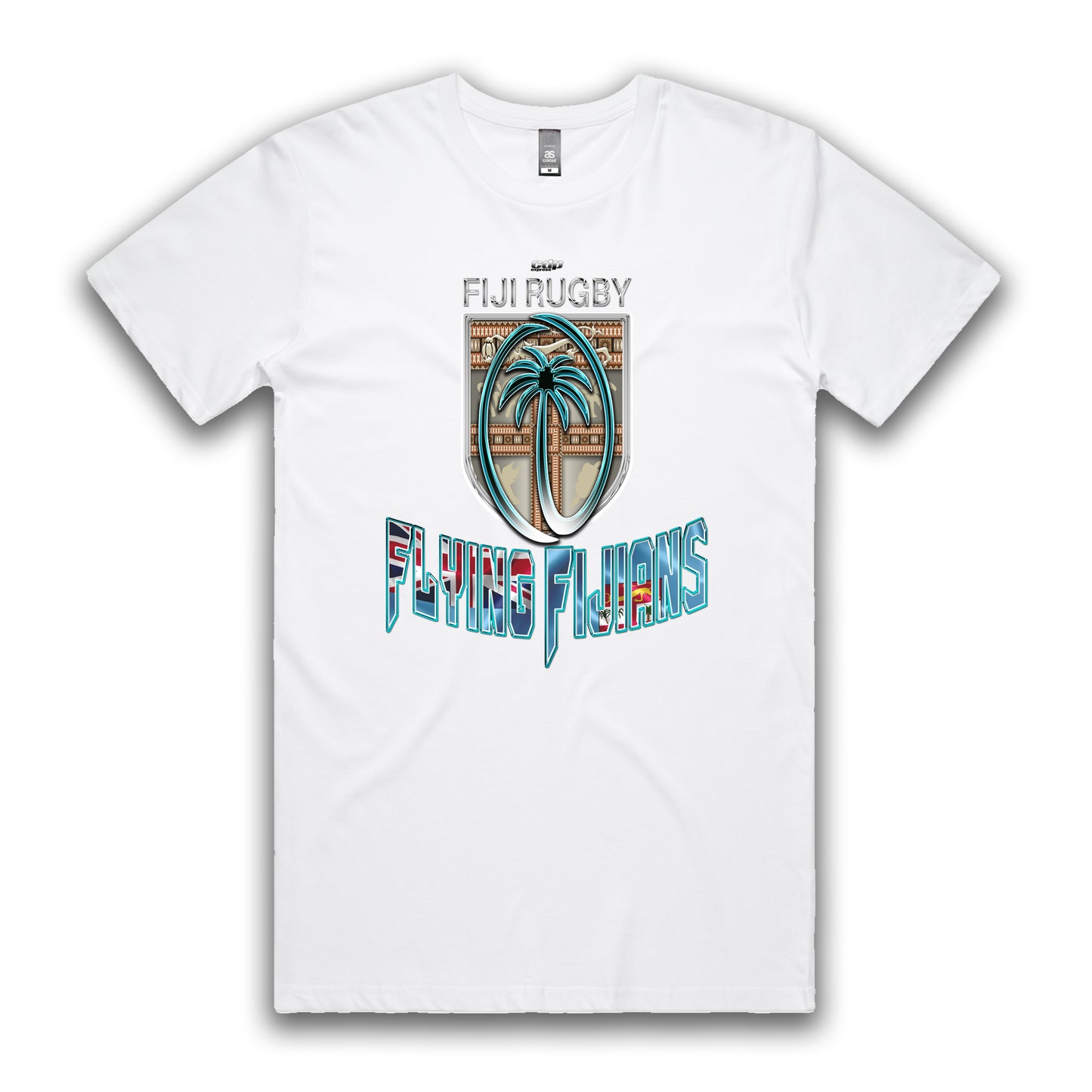 Fiji Rugby Supporter Tee - Original Design