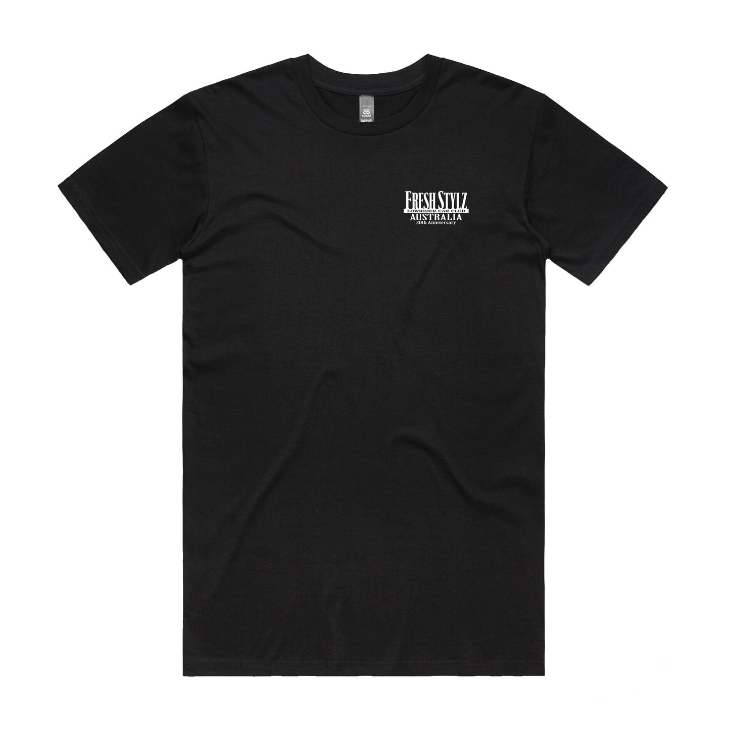 Fresh Stylz - 20th Anniversary Club Tee - BLK
