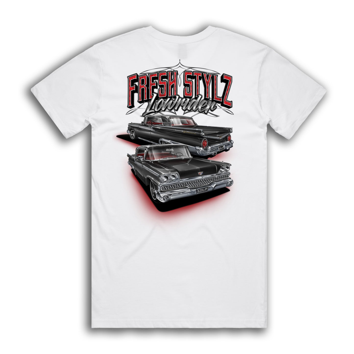 Fresh Stylz - Supporter Tee - BLACK 59 GALAXIE