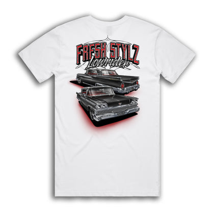 Fresh Stylz - Supporter Tee - BLACK 59 GALAXIE