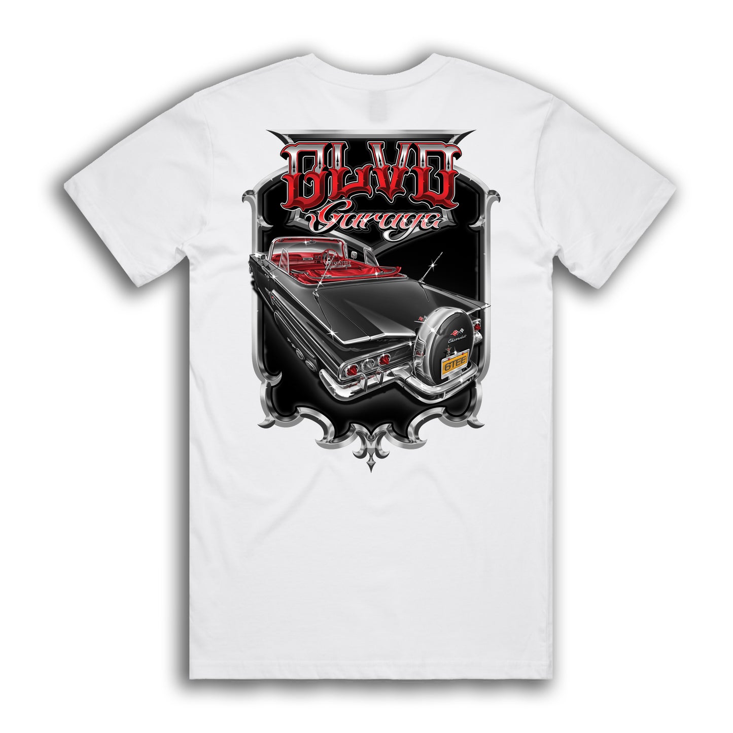 Fresh Stylz - Supporter Tee - BLVD GARAGE