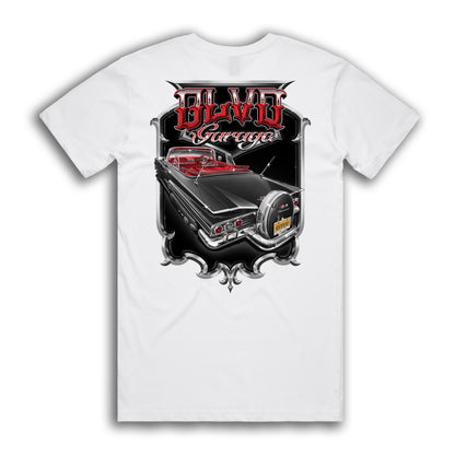 Fresh Stylz - Supporter Tee - BLVD GARAGE