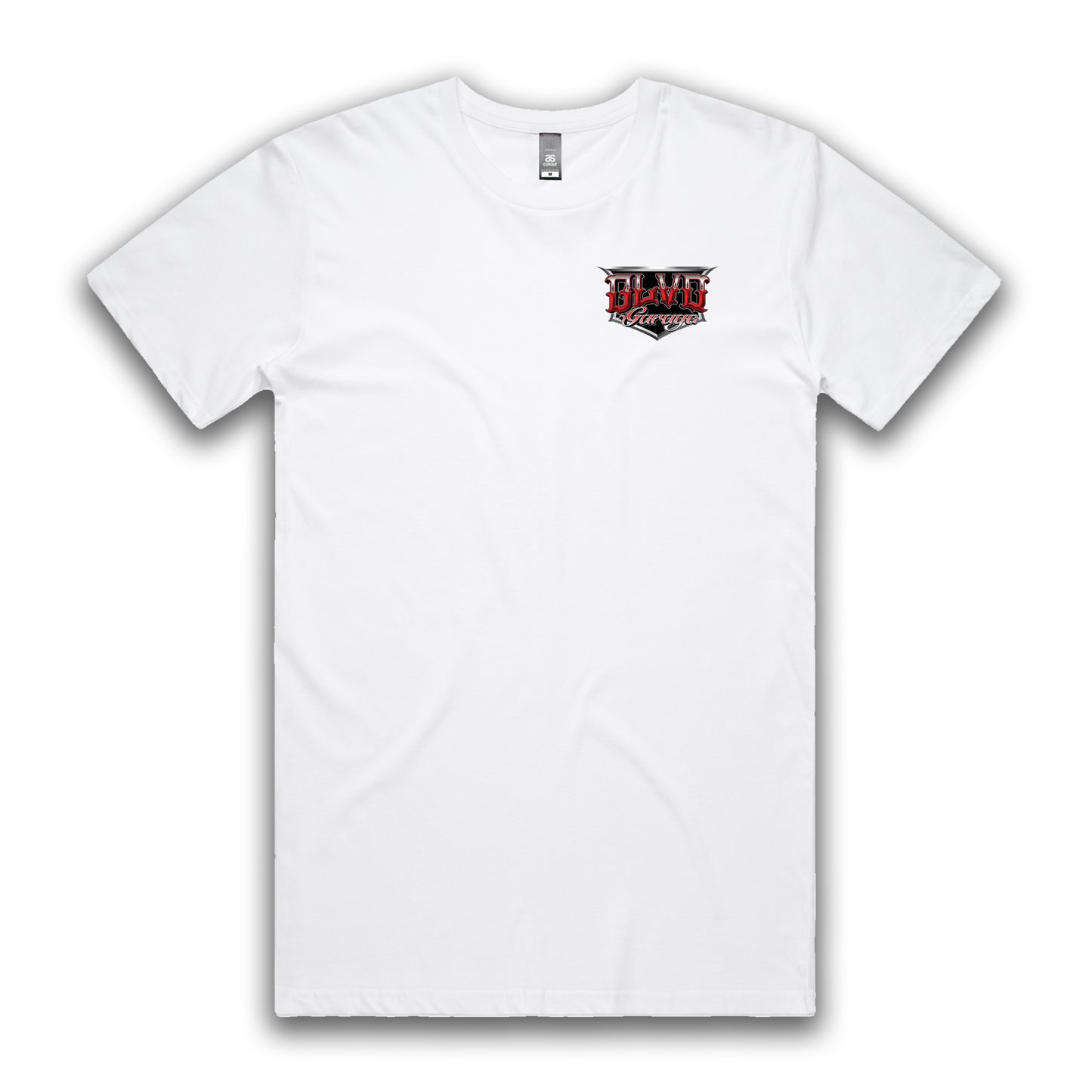 Fresh Stylz - Supporter Tee - BLVD GARAGE