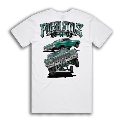 Fresh Stylz - Supporter Tee - GREEN 64