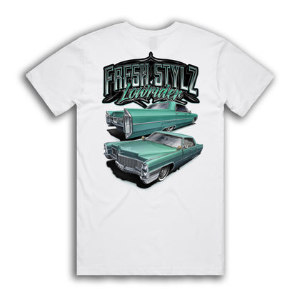 Fresh Stylz - Supporter Tee - GREEN 65 CADILLAC