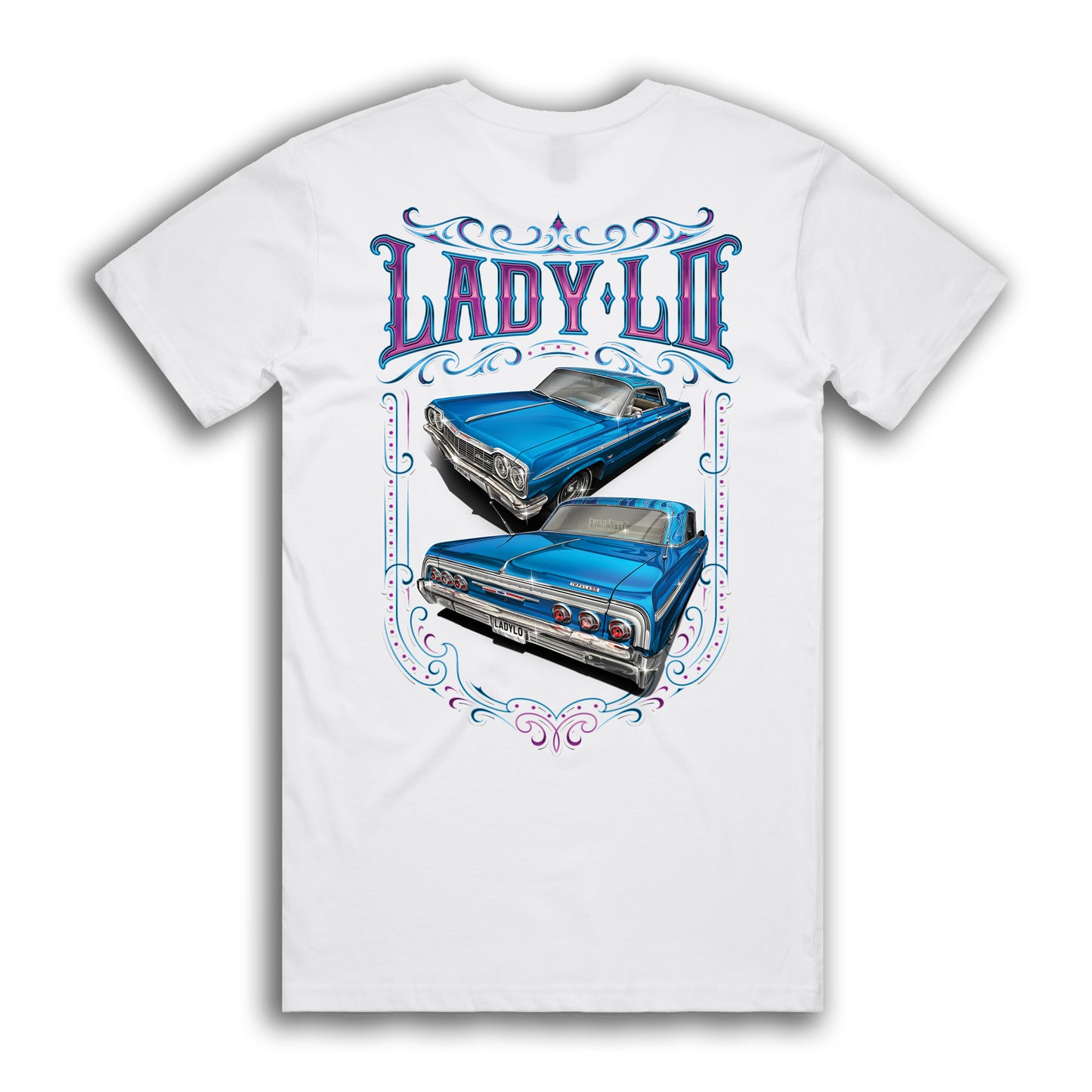 Fresh Stylz - Supporter Tee - LADY LO