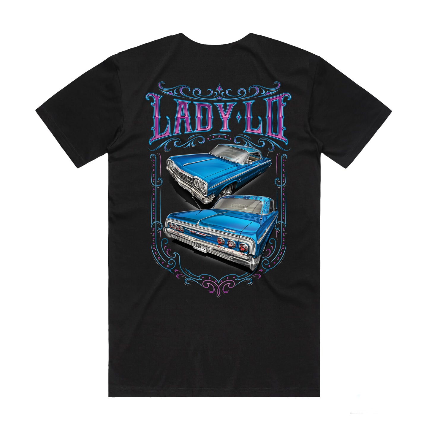 Fresh Stylz - Supporter Tee - LADY LO