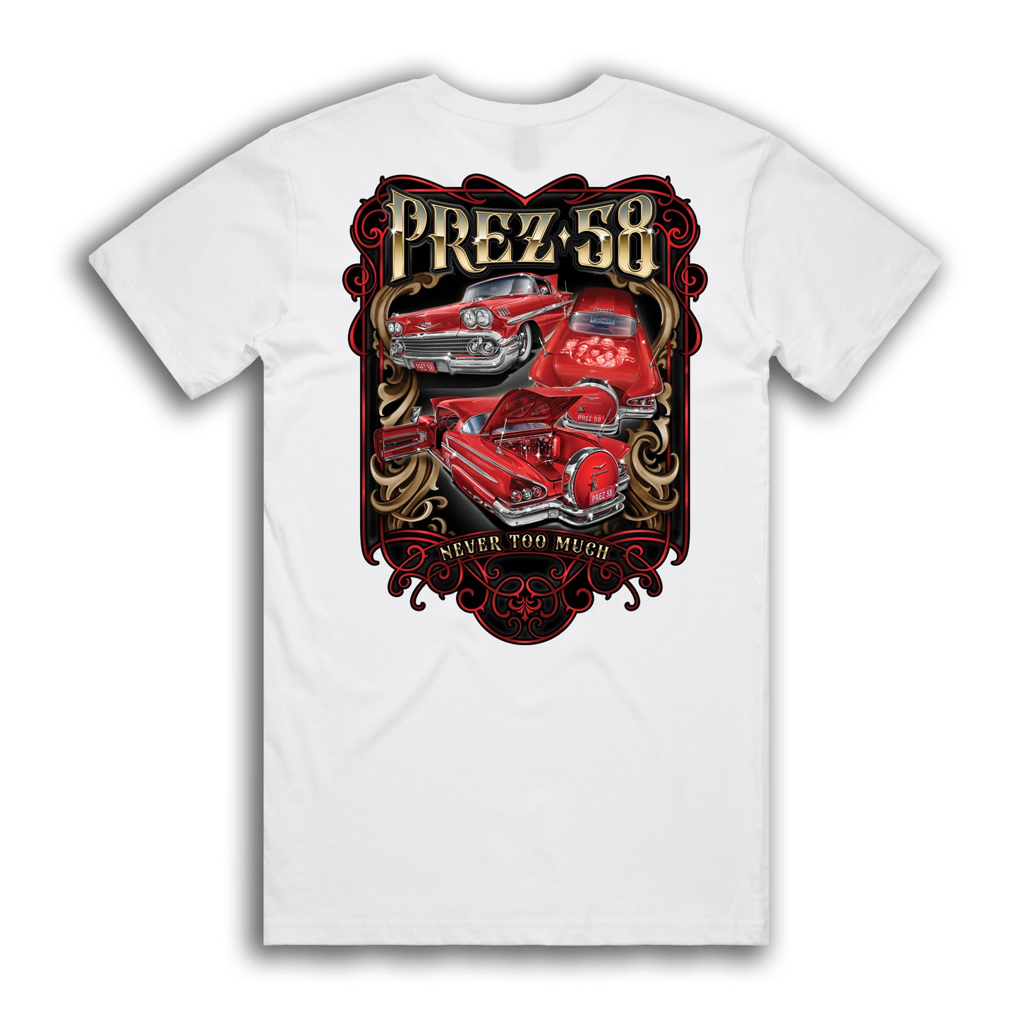 Fresh Stylz - Supporter Tee - PREZ 58