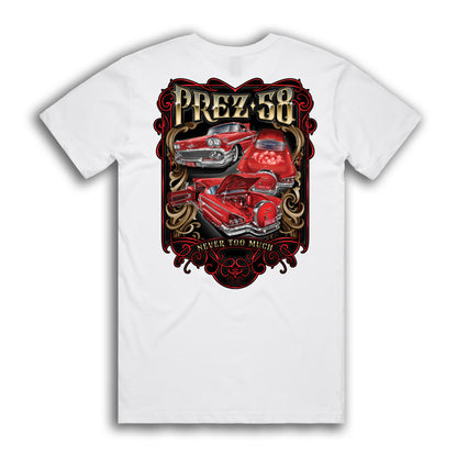 Fresh Stylz - Supporter Tee - PREZ 58