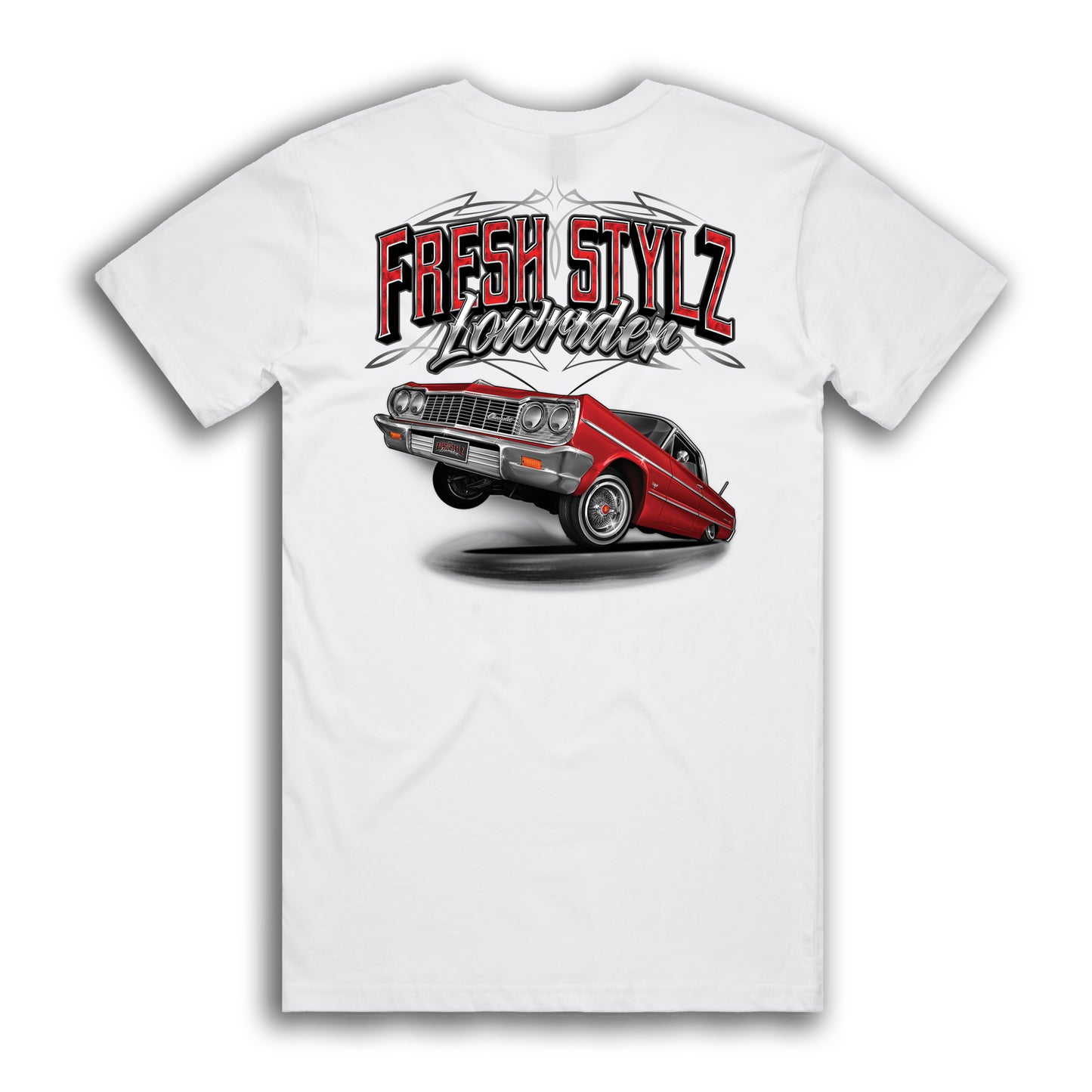 Fresh Stylz - Supporter Tee - RED 64