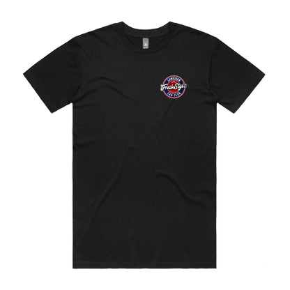 Fresh Stylz - USA 20th Anniversary Club Tee - BLK
