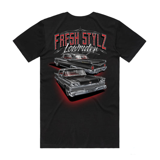 Fresh Stylz - Supporter Tee - BLACK 59 GALAXIE