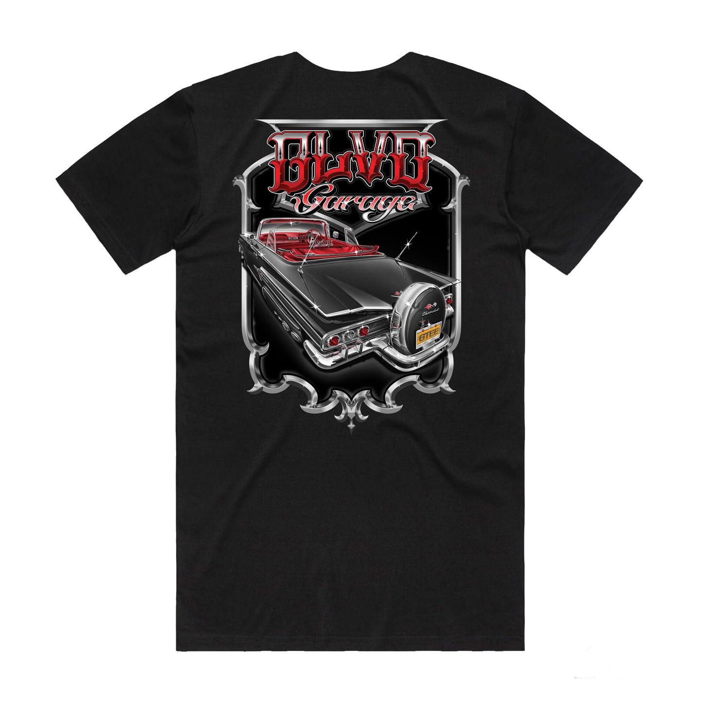 Fresh Stylz - Supporter Tee - BLVD GARAGE