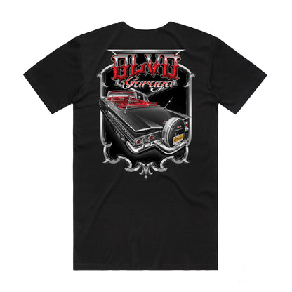 Fresh Stylz - Supporter Tee - BLVD GARAGE