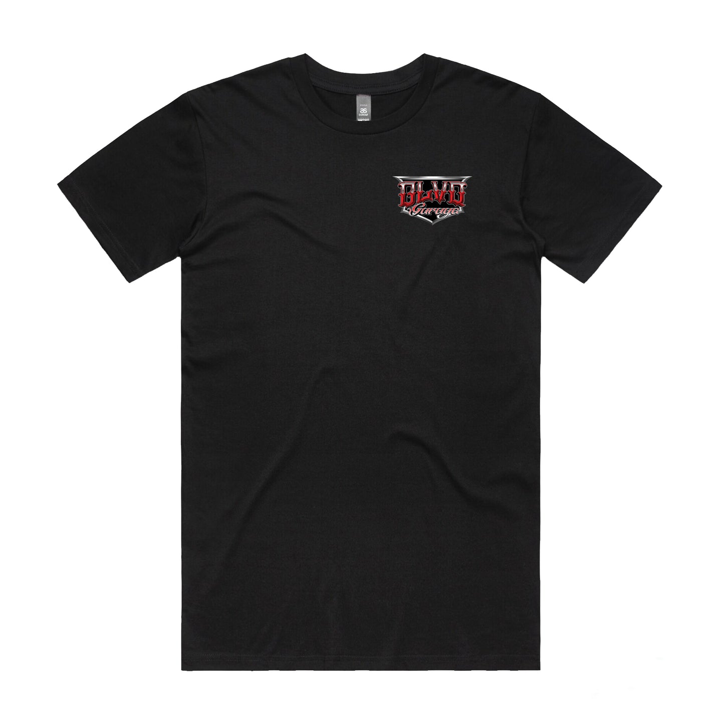 Fresh Stylz - Supporter Tee - BLVD GARAGE
