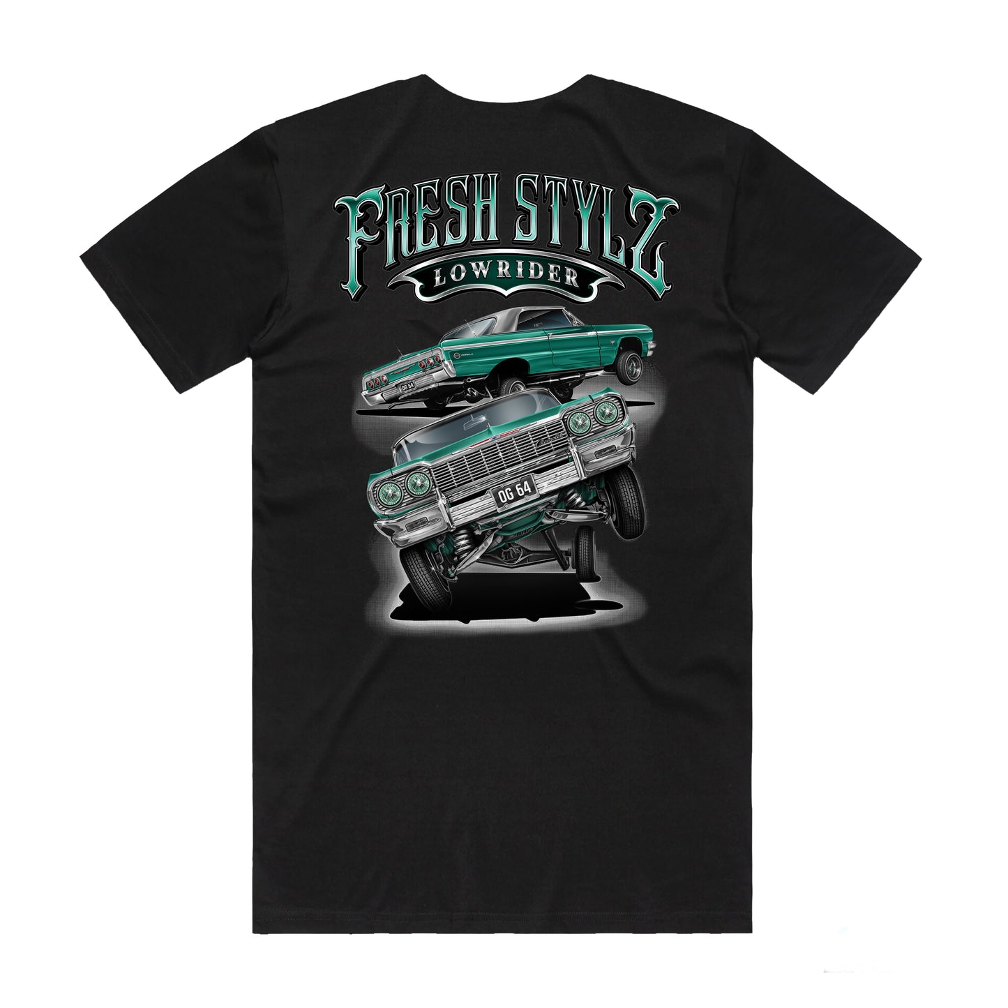 Fresh Stylz - Supporter Tee - GREEN 64
