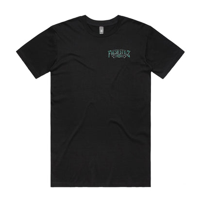 Fresh Stylz - Supporter Tee - GREEN 64