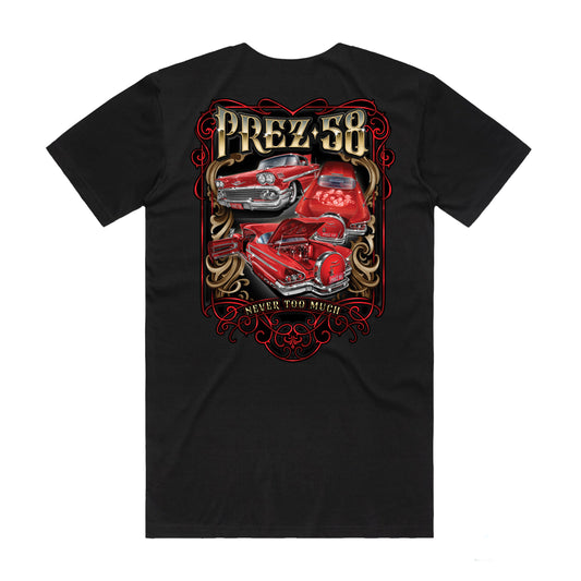 Fresh Stylz - Supporter Tee - PREZ 58