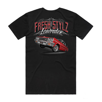 Fresh Stylz - Supporter Tee - RED 64