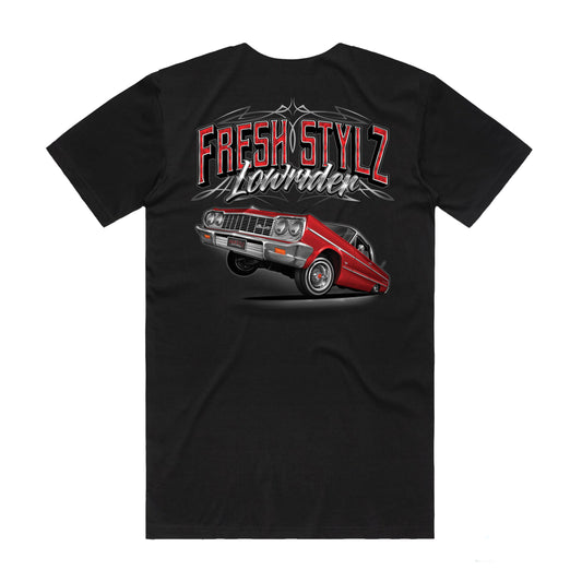 Fresh Stylz - Supporter Tee - RED 64