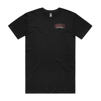 Fresh Stylz - Supporter Tee - RED 64