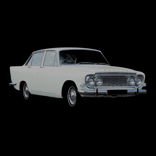 1965 FORD ZODIAC MARK III | DTF Print Only