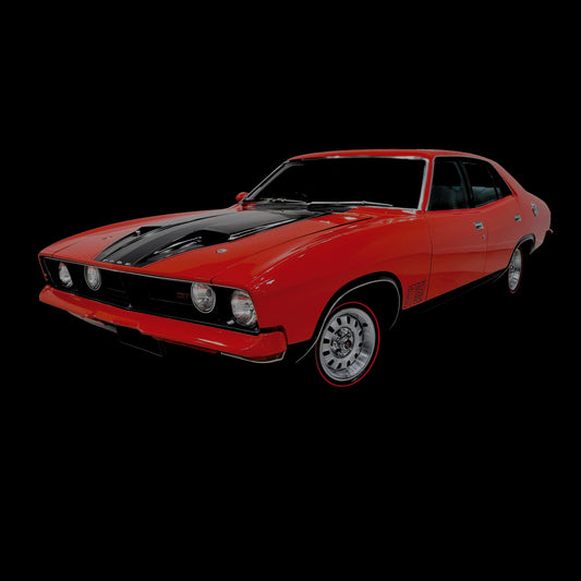 1975 XB FORD FALCON GT351 | DTF Print Only