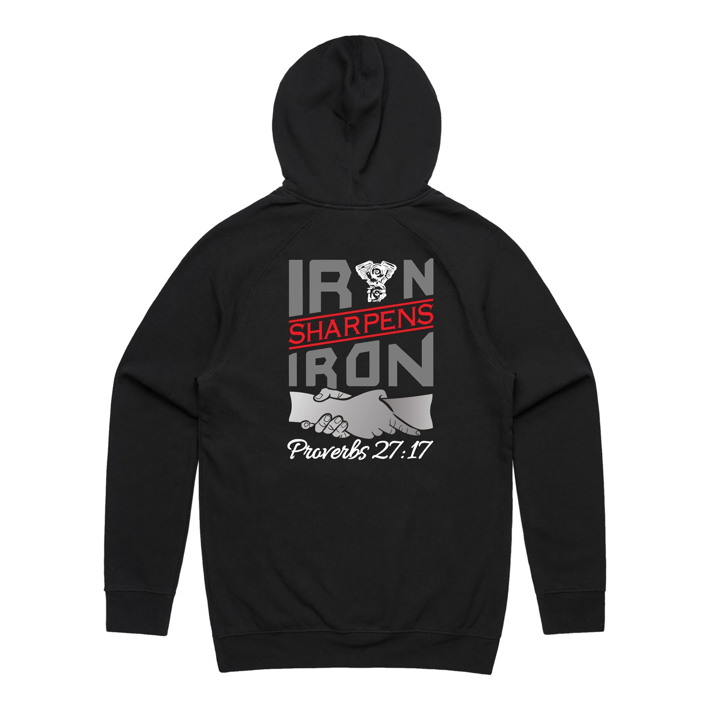 Iron Sharpens - Hoodies