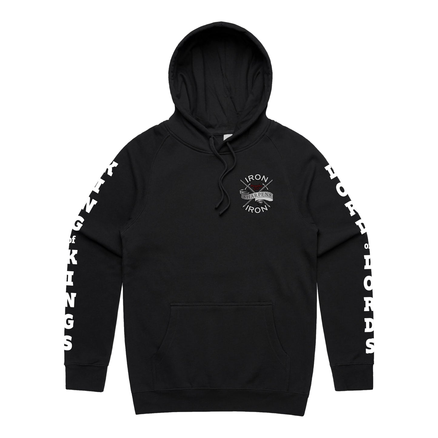Iron Sharpens - Hoodies