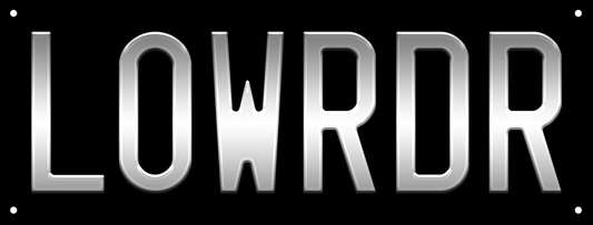 CruizinPlates | LOWRDR |