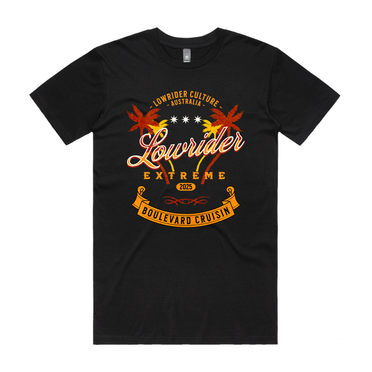 Lowrider Culture T-shirt Print | LOWRIDER EXTREME | CDP Store