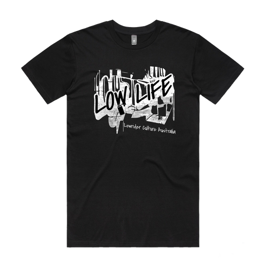 Lowrider Culture T-shirt Print | LOW LIFE | CDP Store