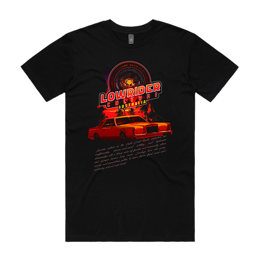 Lowrider Culture T-shirt Print 7