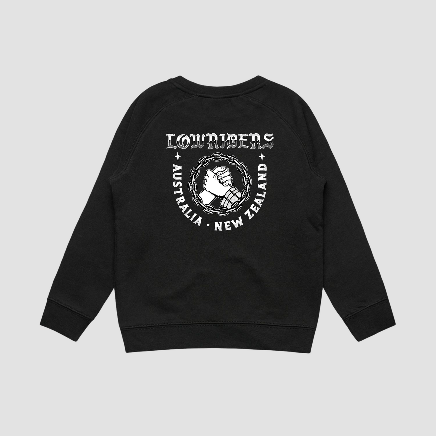 LOWRIDER CREWNECK BLACK