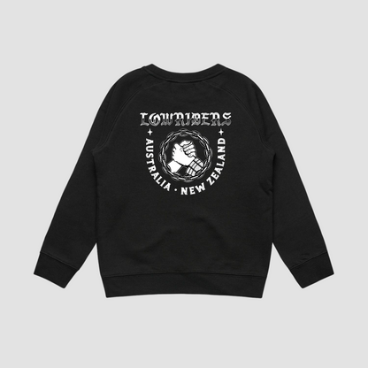 LOWRIDER CREWNECK BLACK