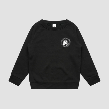LOWRIDER CREWNECK BLACK