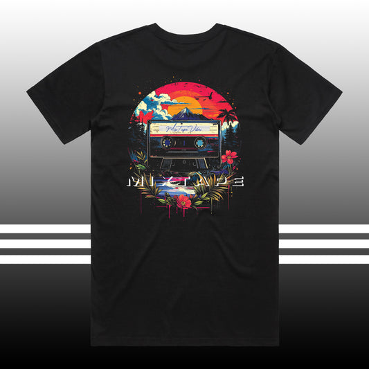 MIXTAPE: BASSLINE BURNER | Retro 1980's Streetwear