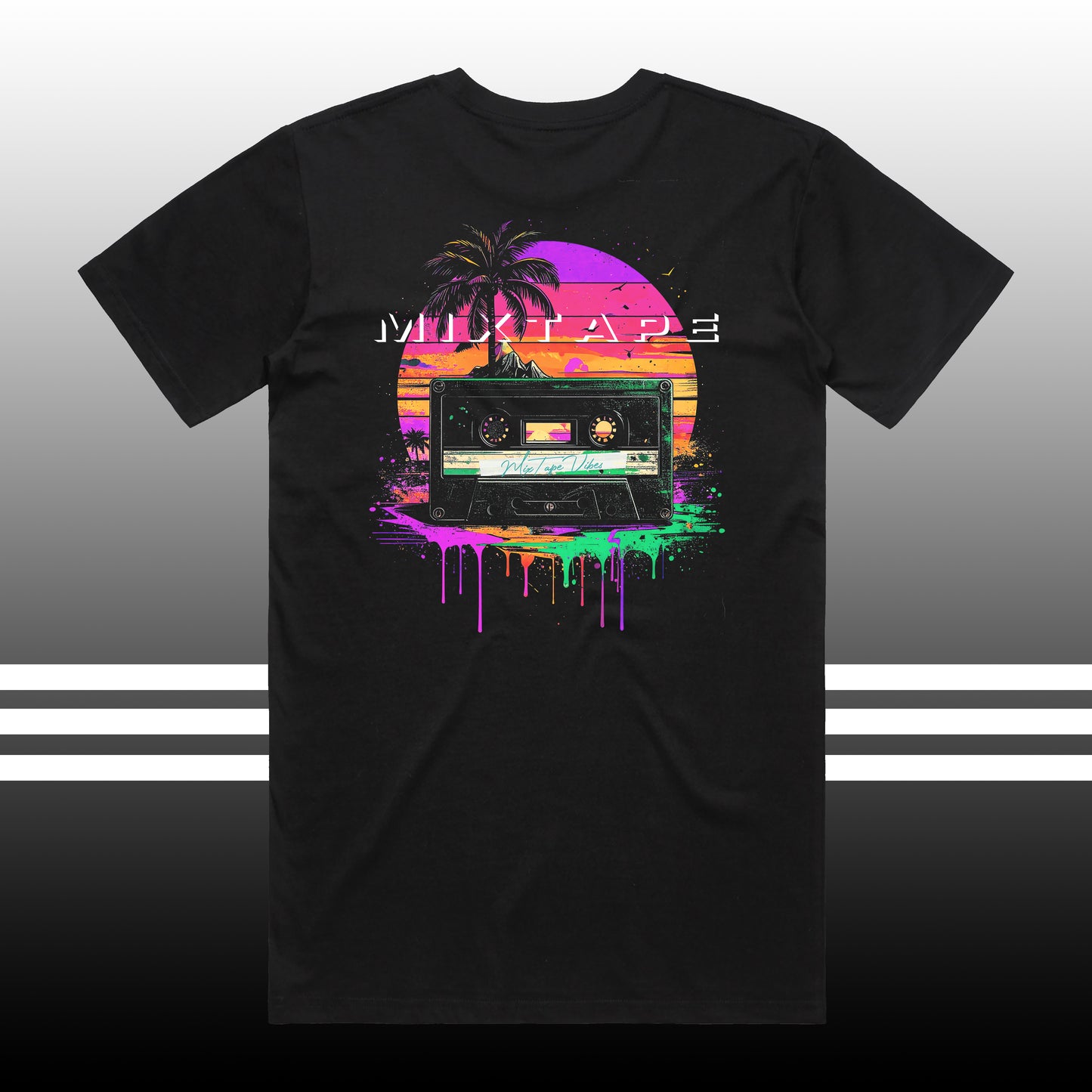 MIXTAPE: SUNSET REWIND | Retro 1980's Streetwear