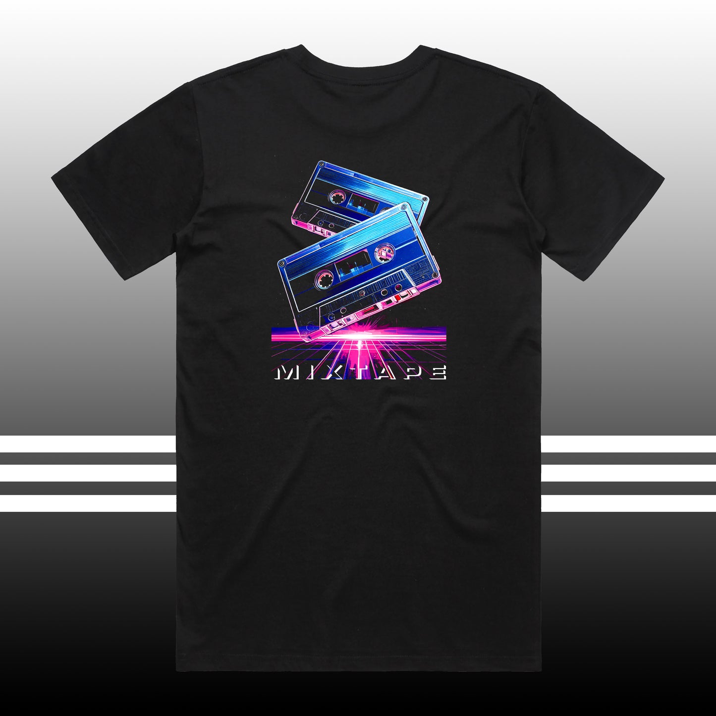 MIXTAPE: NEON PLAYBACK | Retro 1980's Streetwear