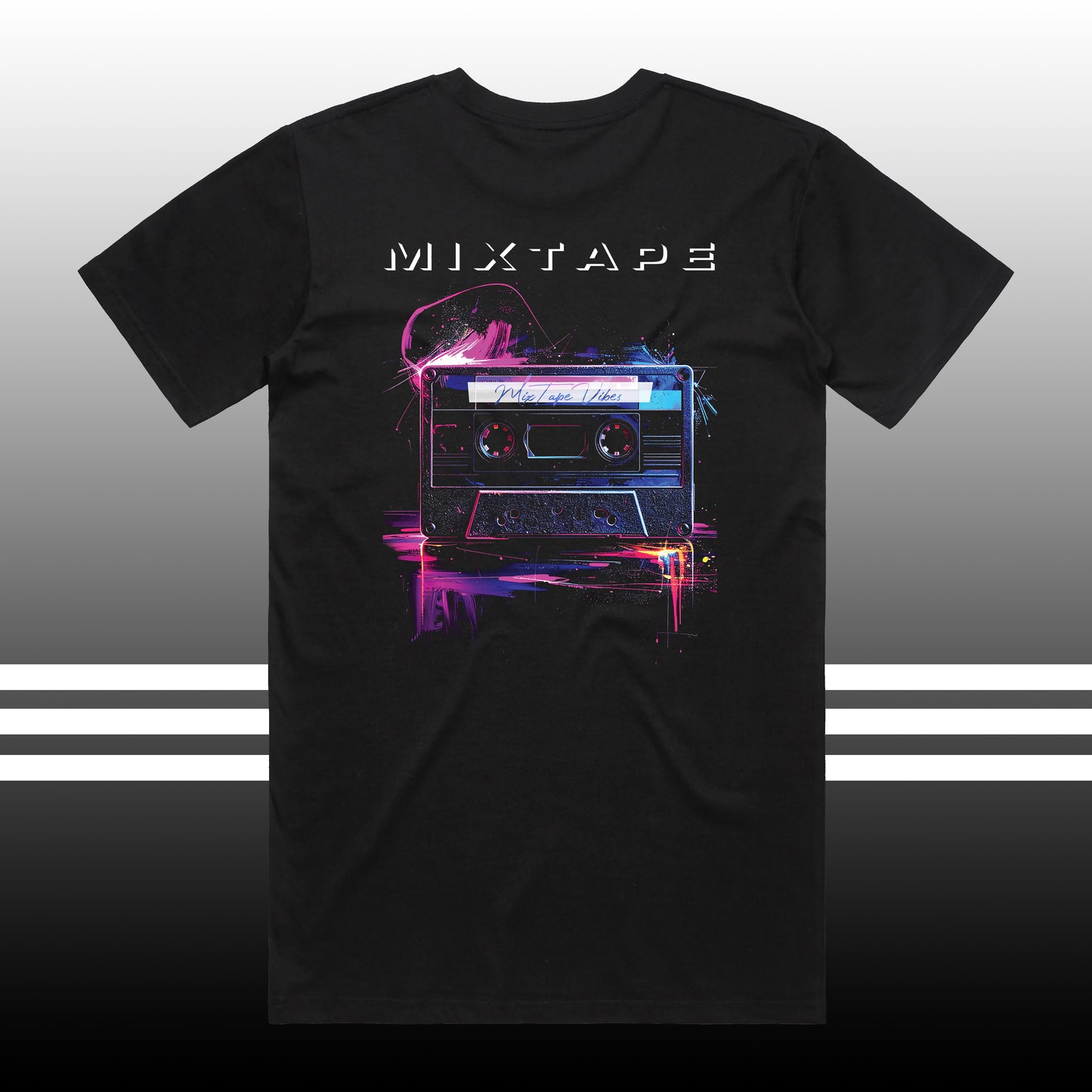 MIXTAPE: CHROME MEMORY | Retro 1980's Streetwear