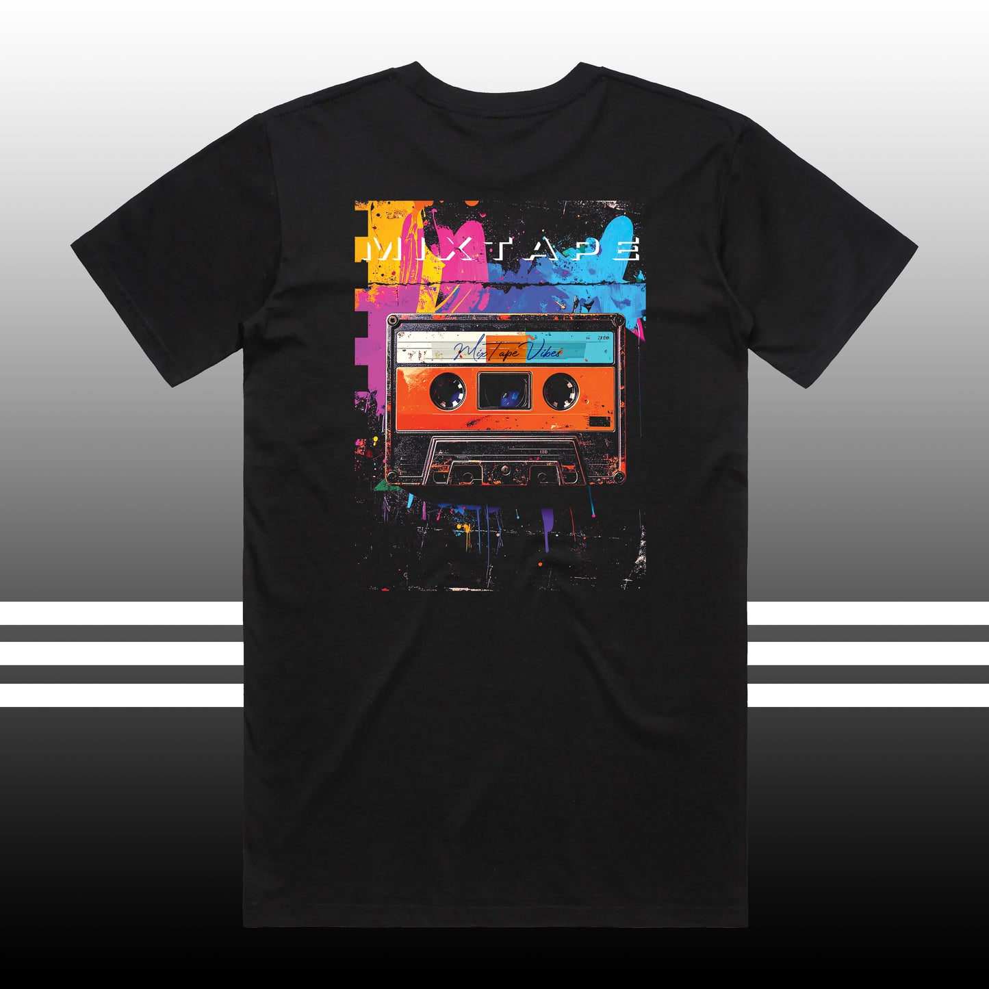 MIXTAPE: REVERB RUNNER | Retro 1980's Streetwear